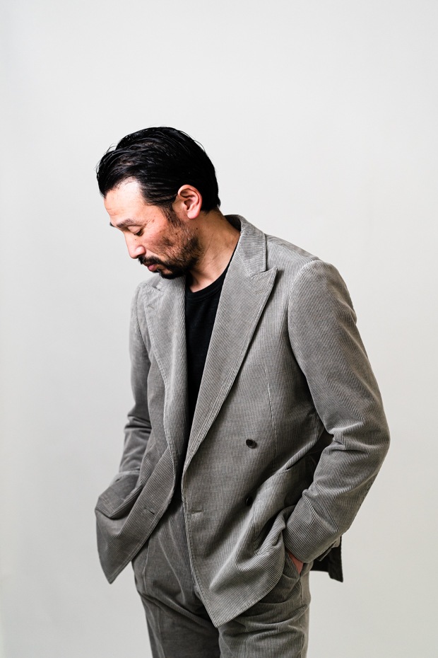 RING JACKET 4B1�ץ꡼�ĥ����ġڥ饤�ȥ��졼/̵�ϡ�Model NO-299 S-185E.Zegna / CASHCO