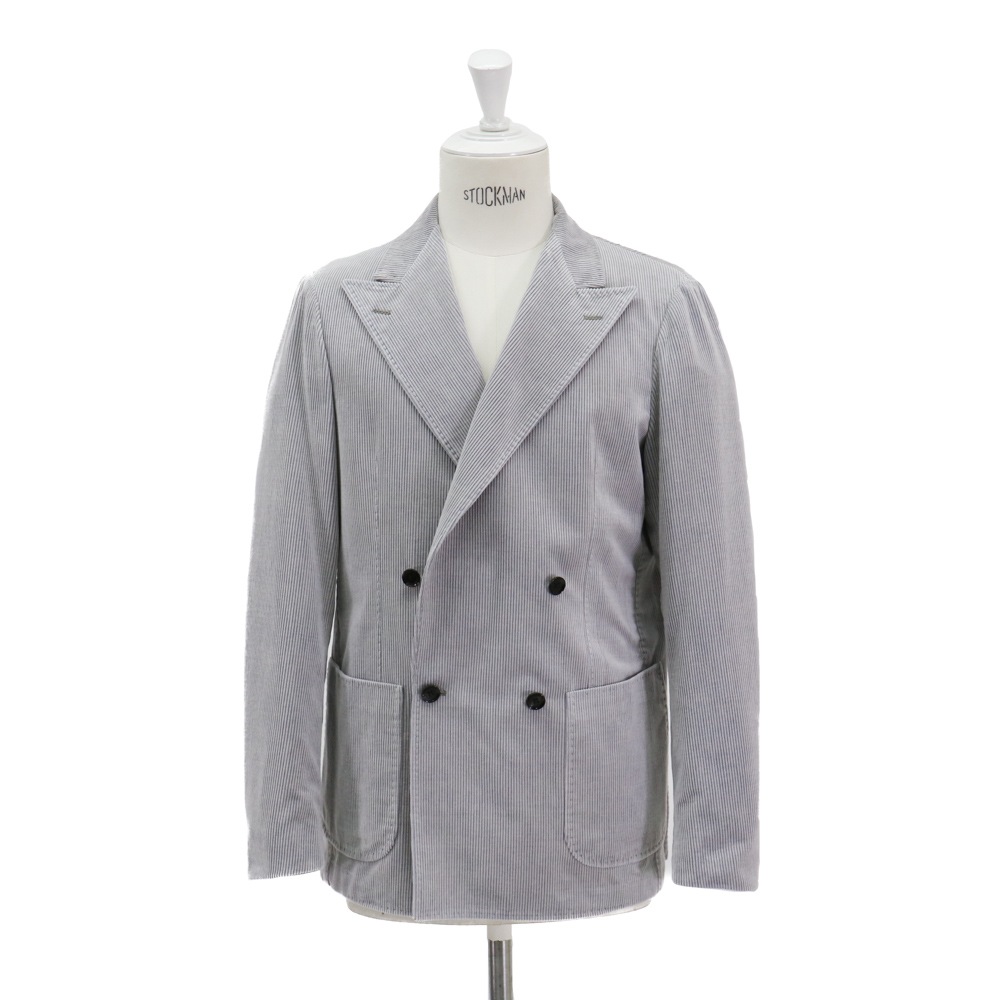 RING JACKET 4B1�ץ꡼�ĥ����ġڥ饤�ȥ��졼/̵�ϡ�Model NO-299 S-185E.Zegna / CASHCO