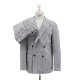 RING JACKET 4B1�ץ꡼�ĥ����ġڥ饤�ȥ��졼/̵�ϡ�Model NO-299 S-185E.Zegna / CASHCO