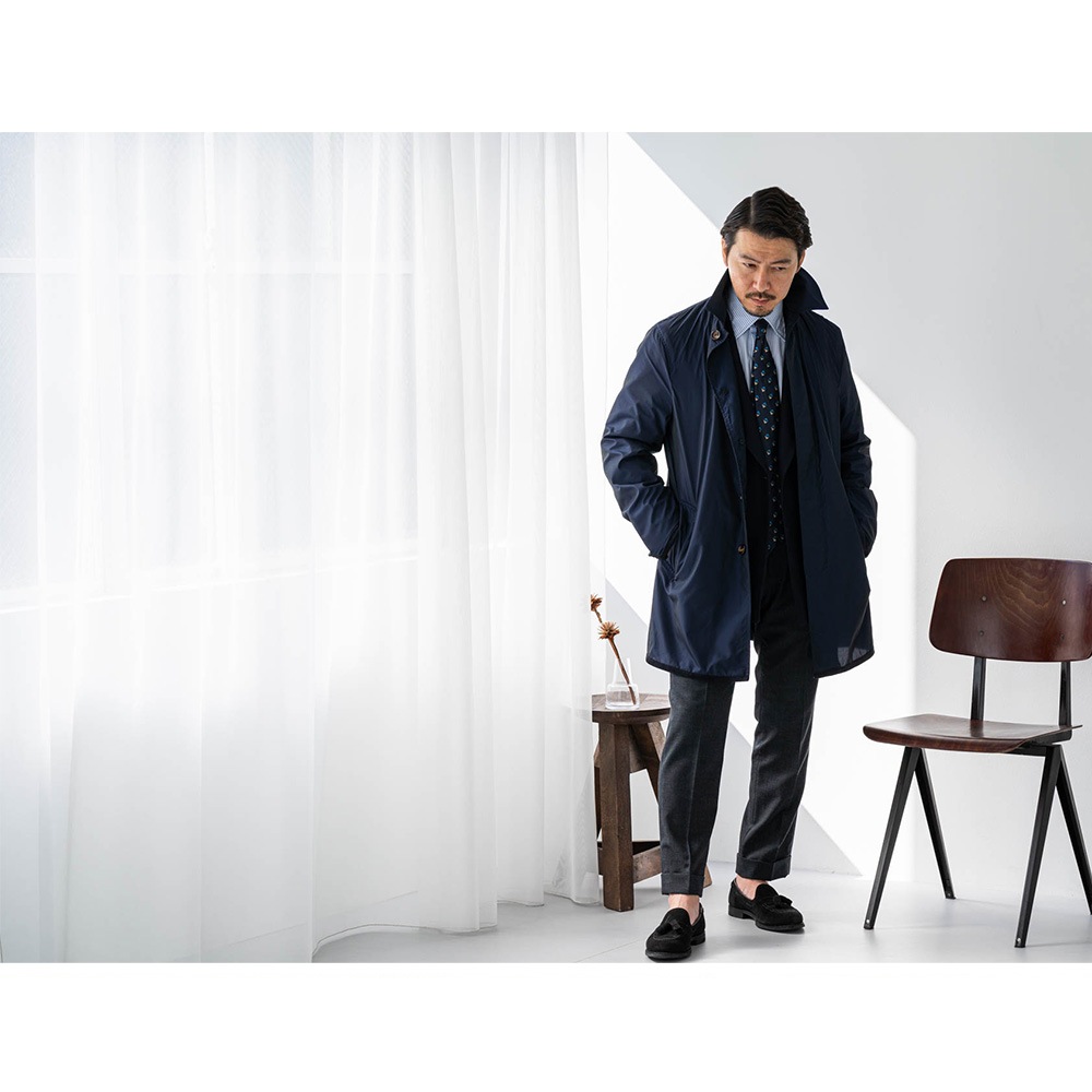 RING JACKET Napoli �Х륫�顼�����ȡڥ饤�ȥ��졼���١����塦�ͥ��ӡ���