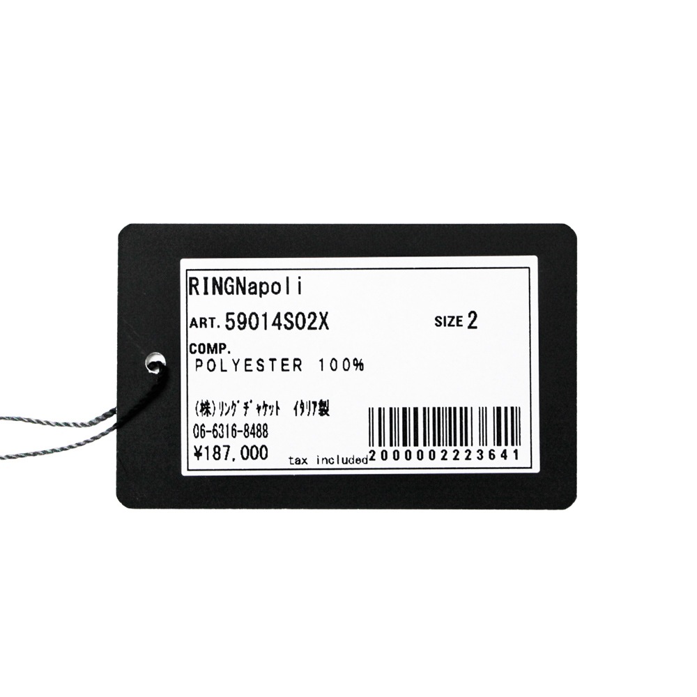 RING JACKET Napoli �Х륫�顼�����ȡڥ饤�ȥ��졼���١����塦�ͥ��ӡ���