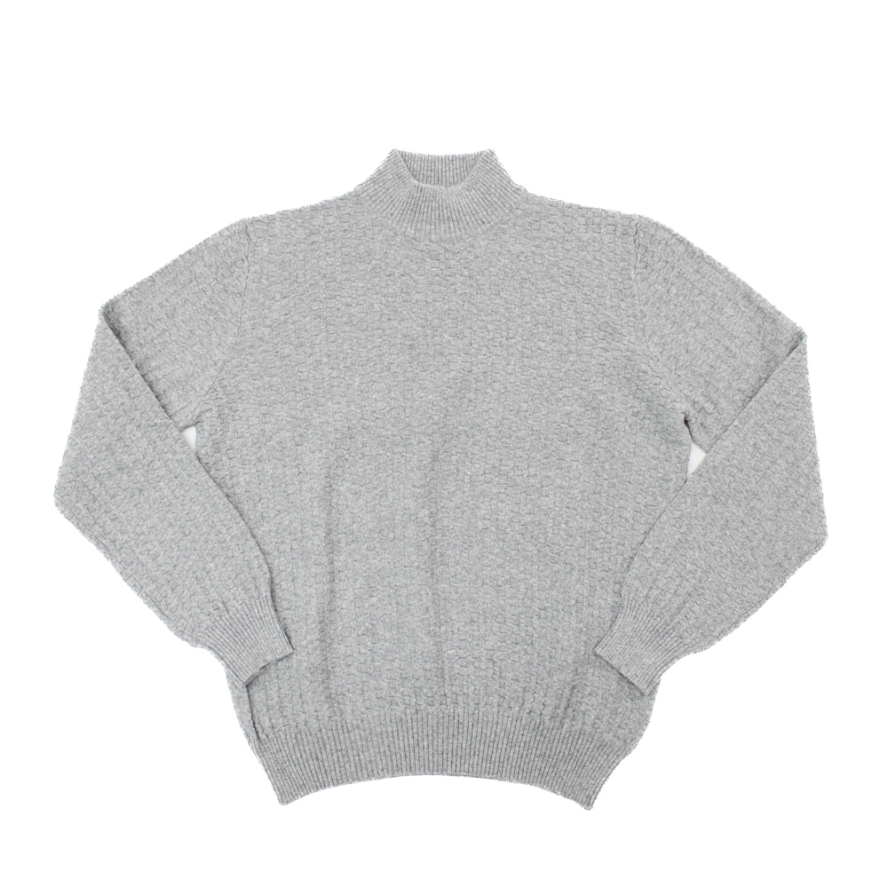 新品❤️MARK&LONA グレー クルーネックセーター 新品❤️MARK&LONA グレー クルーネックセーター