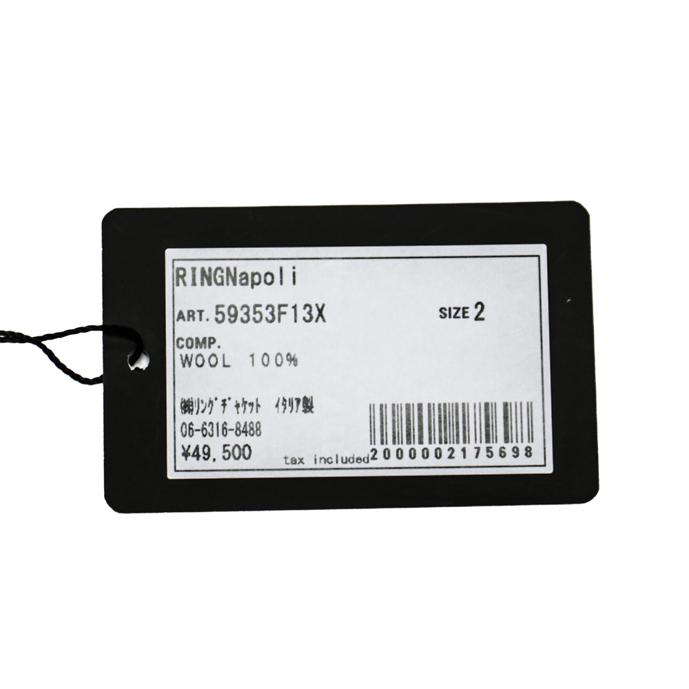 RING JACKET Napoli ϥ ȥͥå˥åȡڥ졼ߥܥ꡼ͥӡߥܥ꡼