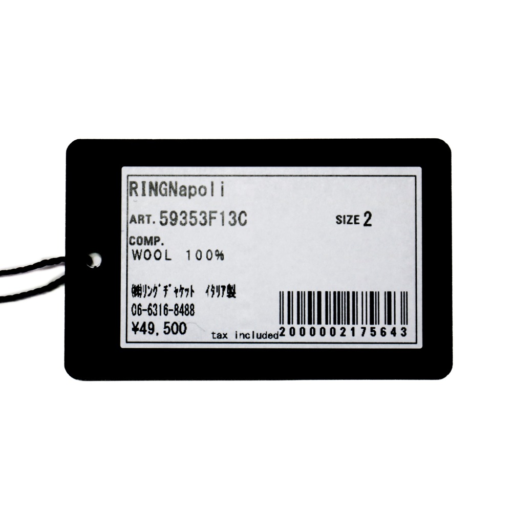 RING JACKET Napoli ϥ ȥͥå˥åȡڥ졼ߥܥ꡼ͥӡߥܥ꡼