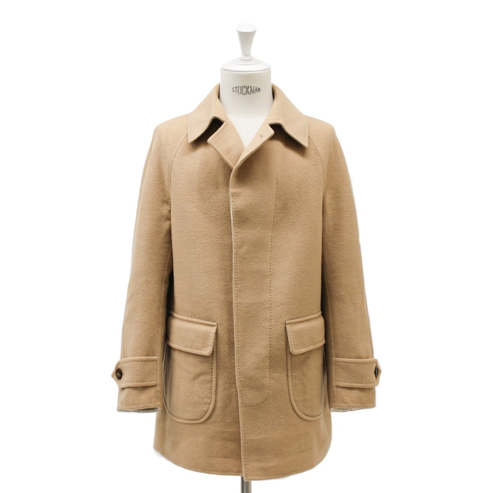 DOUBLE FACE RAGLAN CAR COATڥ١