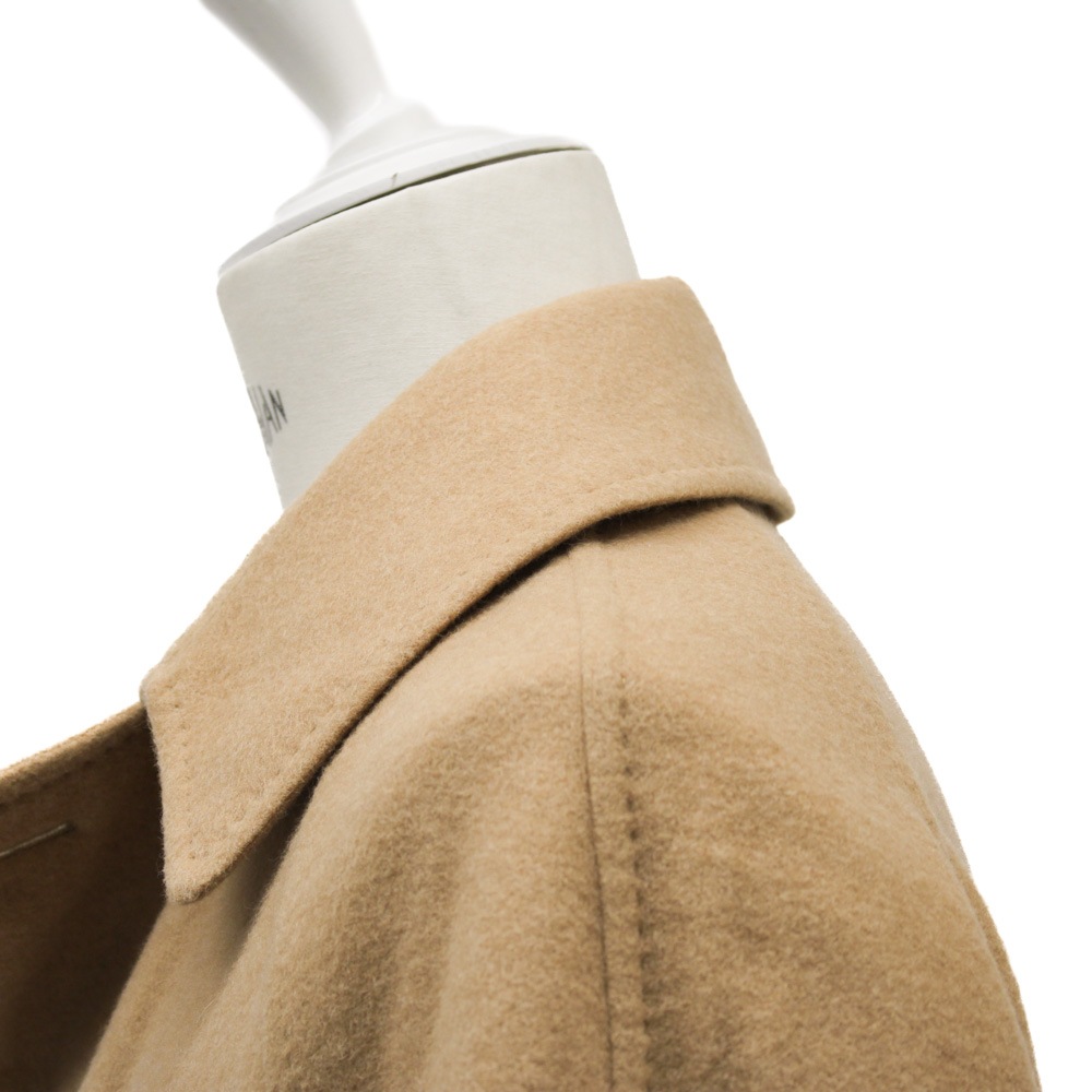 DOUBLE FACE RAGLAN CAR COATڥ١