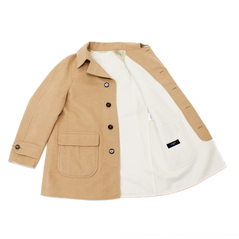 DOUBLE FACE RAGLAN CAR COATڥ١