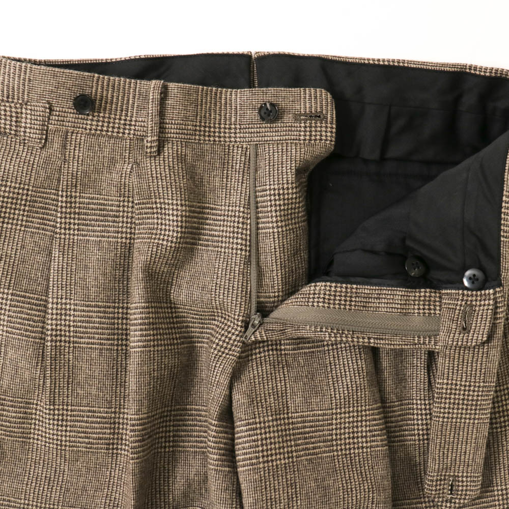 RING JACKET MEISTER 3B2�ץ꡼�ĥ��åȥ��åץ����ġڥ֥饦��/���������å���Model NO-286 S-178FOX BROTHERS