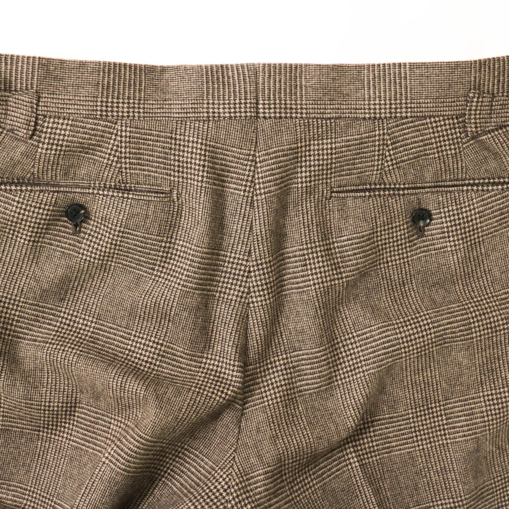 RING JACKET MEISTER 3B2�ץ꡼�ĥ��åȥ��åץ����ġڥ֥饦��/���������å���Model NO-286 S-178FOX BROTHERS