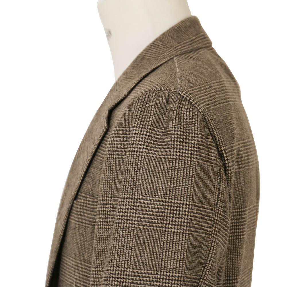 RING JACKET MEISTER 3B2�ץ꡼�ĥ��åȥ��åץ����ġڥ֥饦��/���������å���Model NO-286 S-178FOX BROTHERS