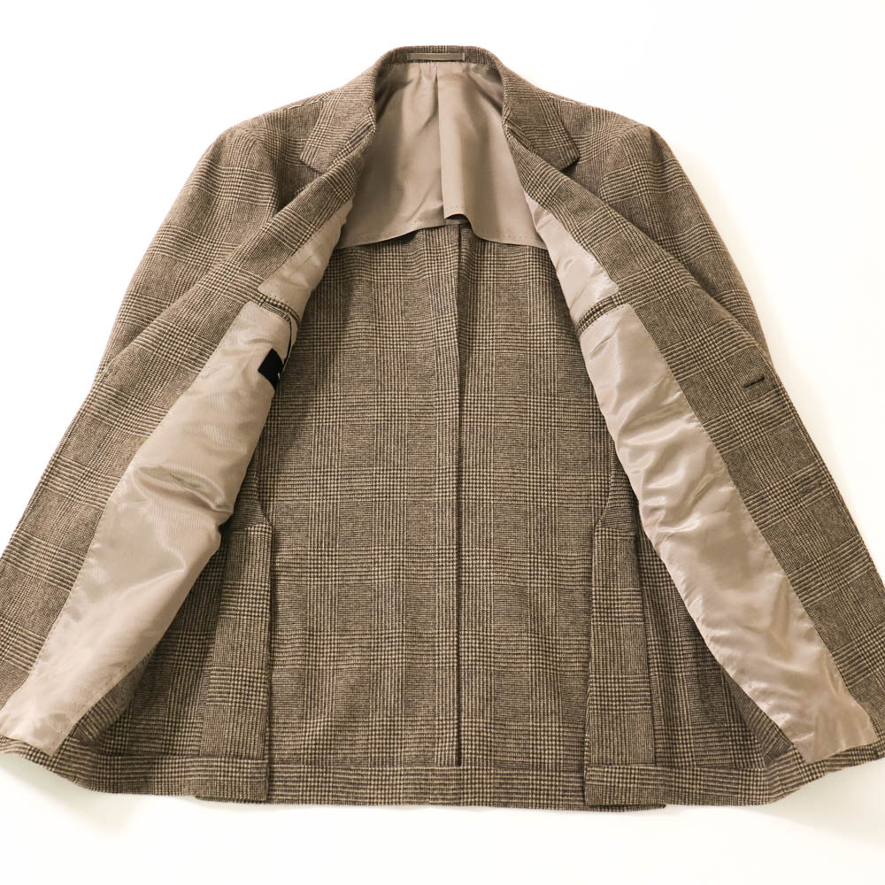 RING JACKET MEISTER 3B2�ץ꡼�ĥ��åȥ��åץ����ġڥ֥饦��/���������å���Model NO-286 S-178FOX BROTHERS