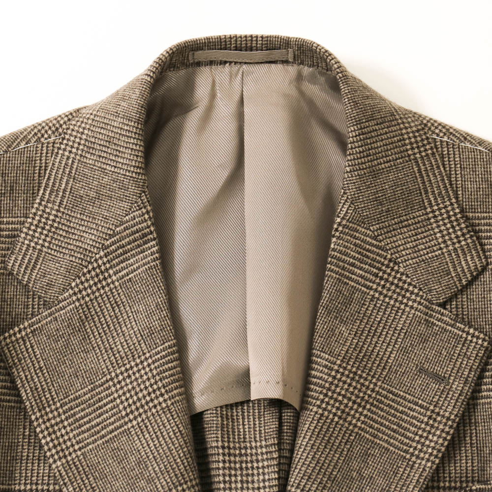 RING JACKET MEISTER 3B2�ץ꡼�ĥ��åȥ��åץ����ġڥ֥饦��/���������å���Model NO-286 S-178FOX BROTHERS