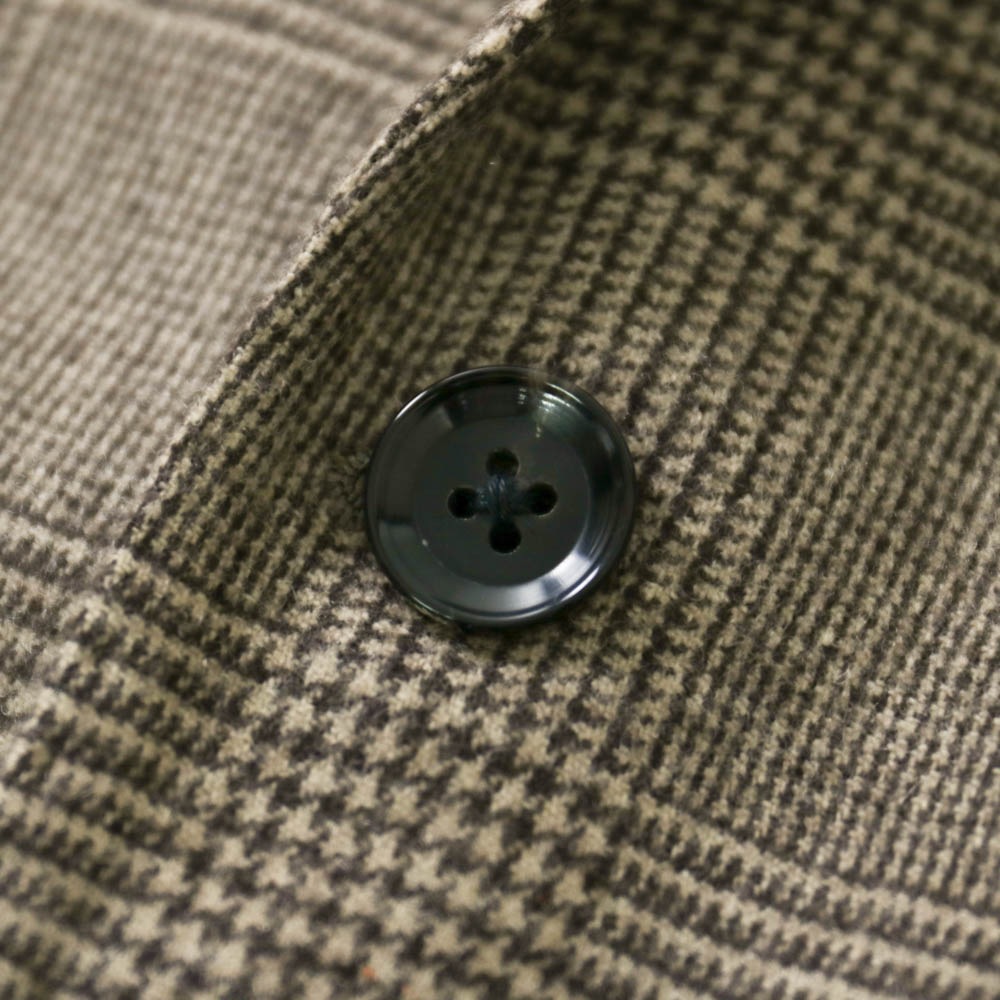 RING JACKET MEISTER 3B2�ץ꡼�ĥ��åȥ��åץ����ġڥ֥饦��/���������å���Model NO-286 S-178FOX BROTHERS