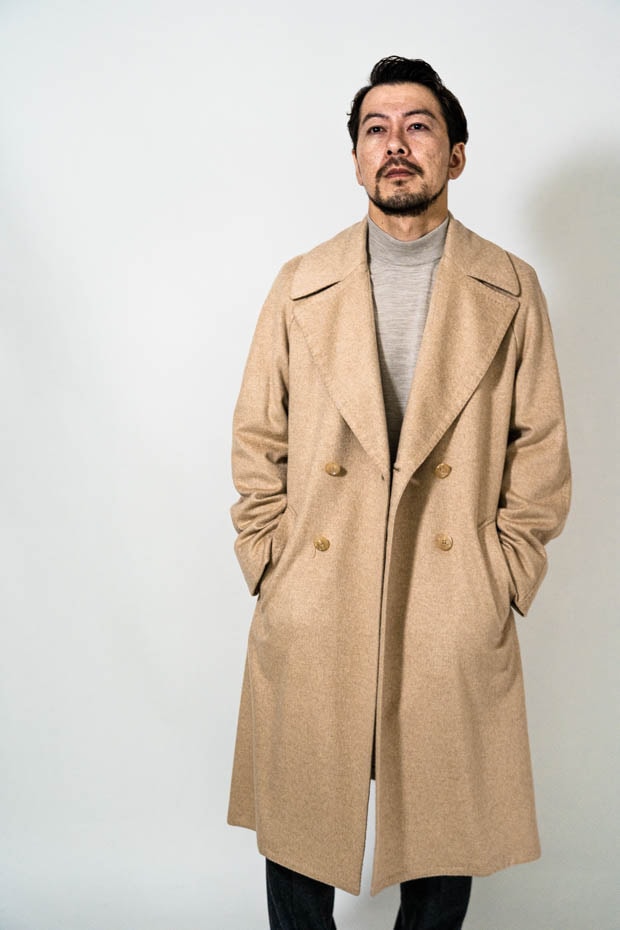 RING JACKET リングヂャケット グレー チェスター コート 446 【公式通販】