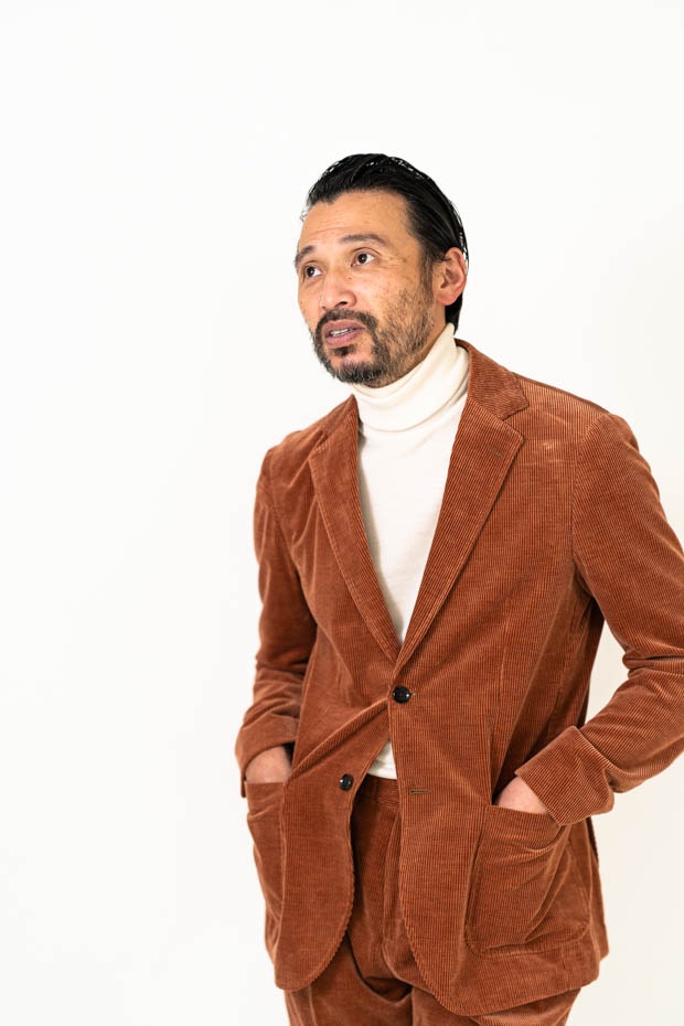 RING JACKET 2B1�ץ꡼�ĥ����ġڥ����/̵�ϡ�Model NO-298 S-185E