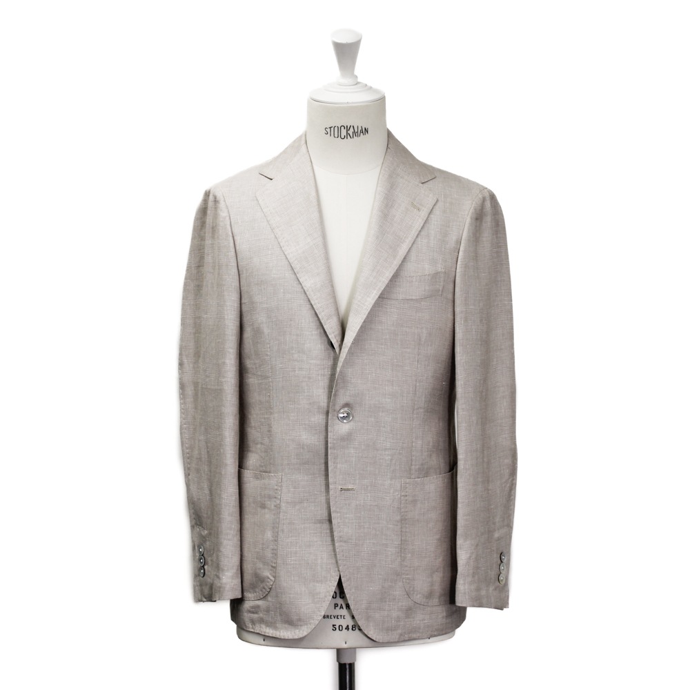 SUPER160��s Wool��Linen �١����奸�㥱�å� No-308