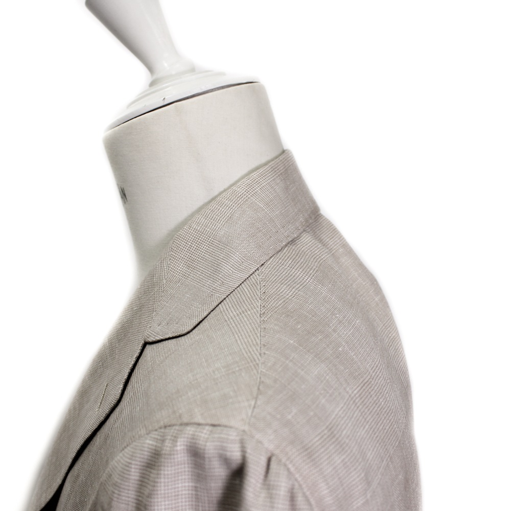 SUPER160��s Wool��Linen �١����奸�㥱�å� No-308