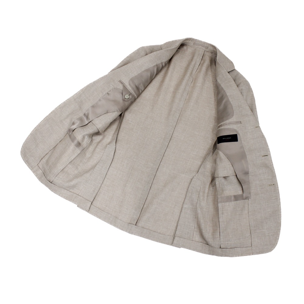 SUPER160��s Wool��Linen �١����奸�㥱�å� No-308