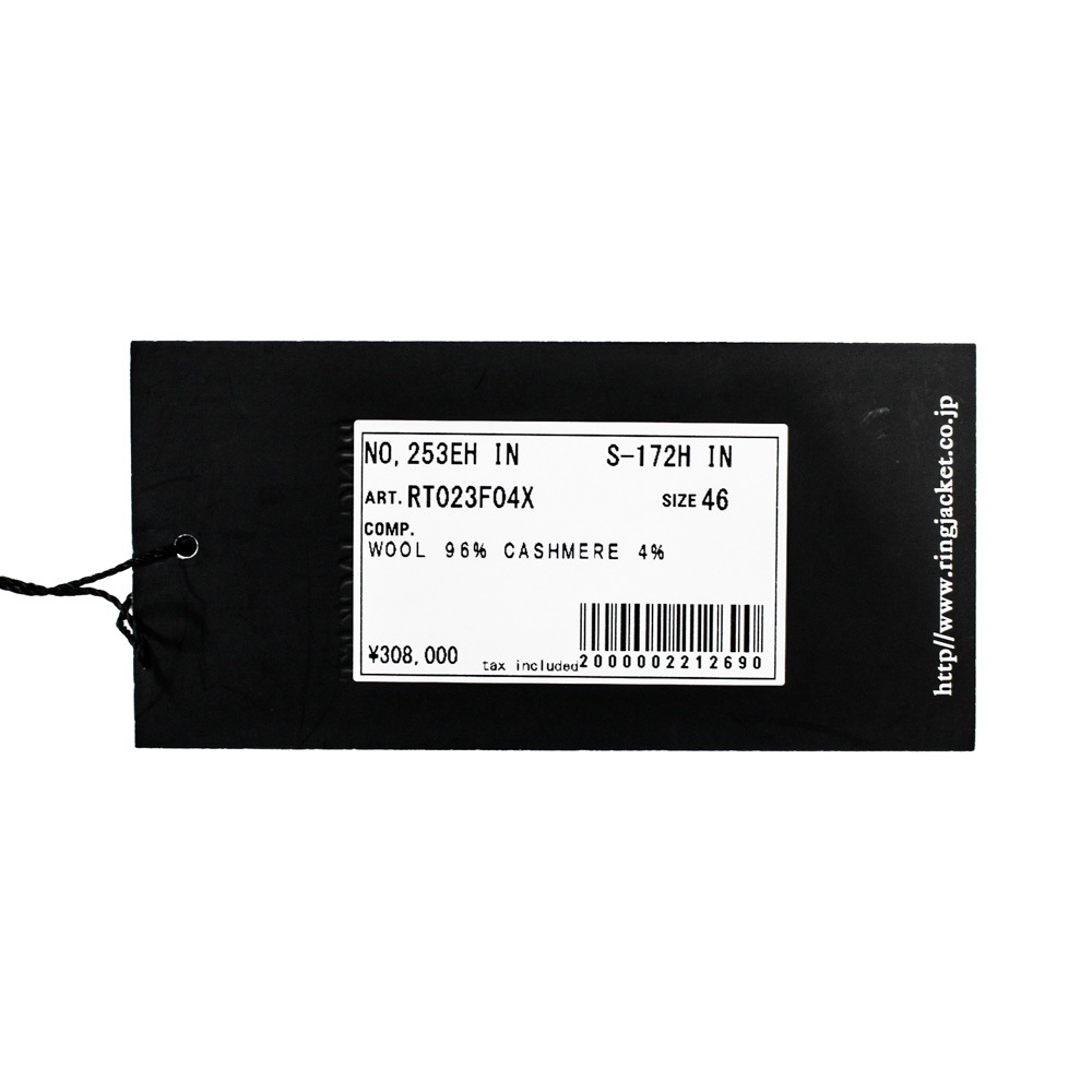 RING JACKET MEISTER Model NO-253/ S-172 ������ �ڥͥ��ӡ���