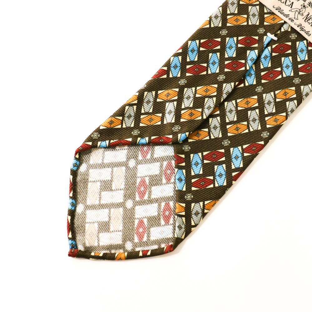 SPACCA NEAPOLIS ���ѥå��ͥ��ݥꥹ ���륯�ץ��ȥ��� 3PIEGHE SFODERATA �ڥ֥饦���