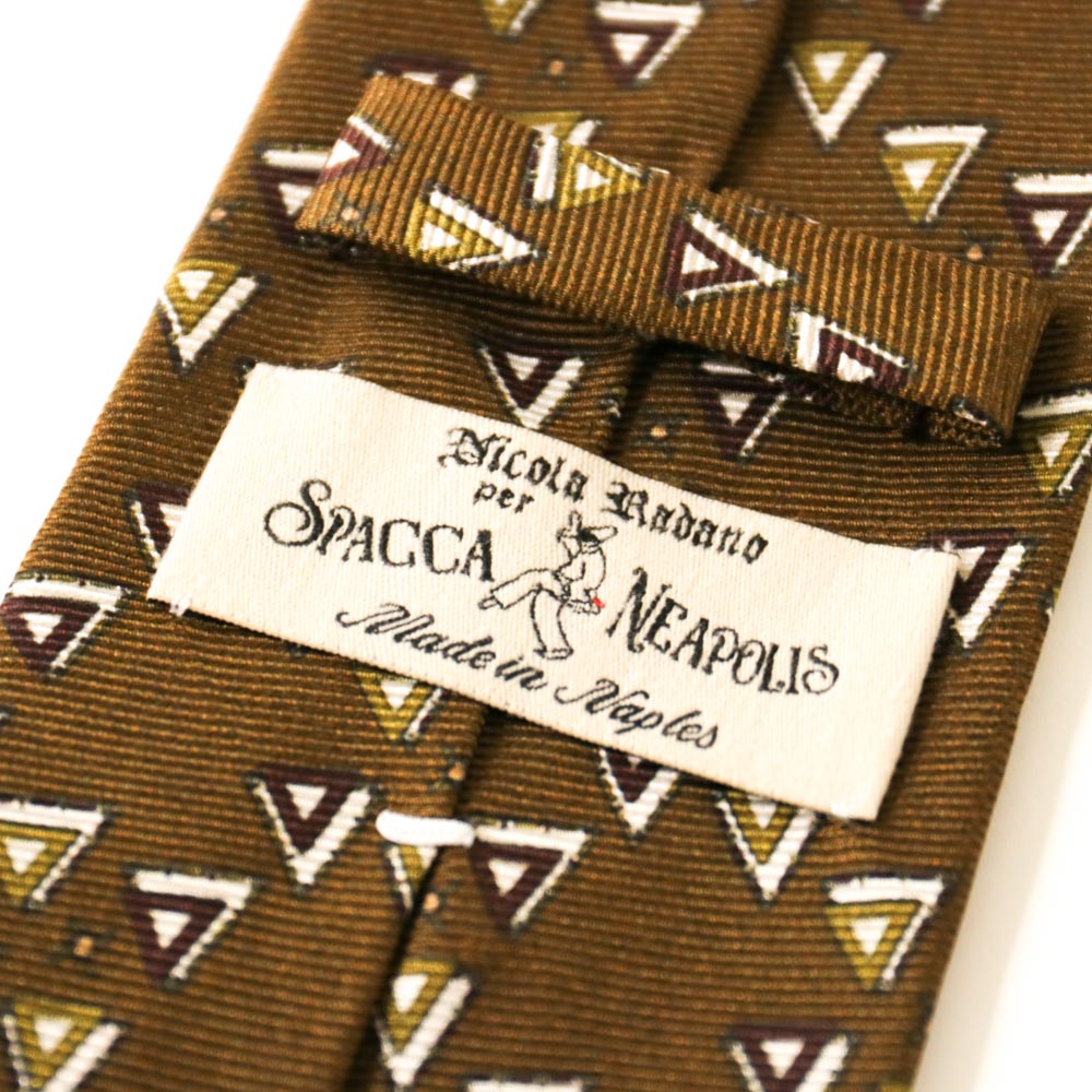 SPACCA NEAPOLIS ���ѥå��ͥ��ݥꥹ ���륯�ץ��ȥ��� 3PIEGHE SFODERATA �ڥ֥饦���