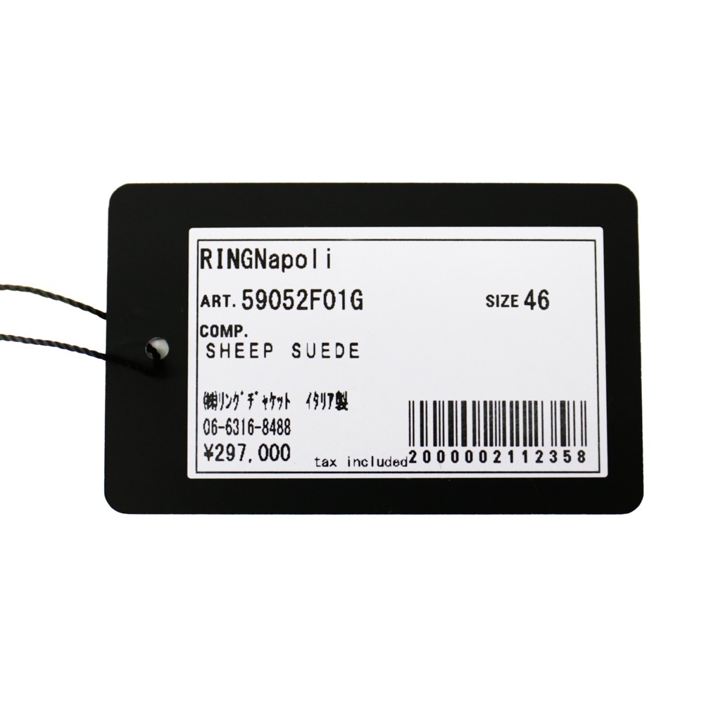 RING JACKET Napoli 󥰥¥㥱åȥʥݥ ץ󥹥 ֥֥쥹ƥåɥ㥱åȡڥ١/̵ϡ