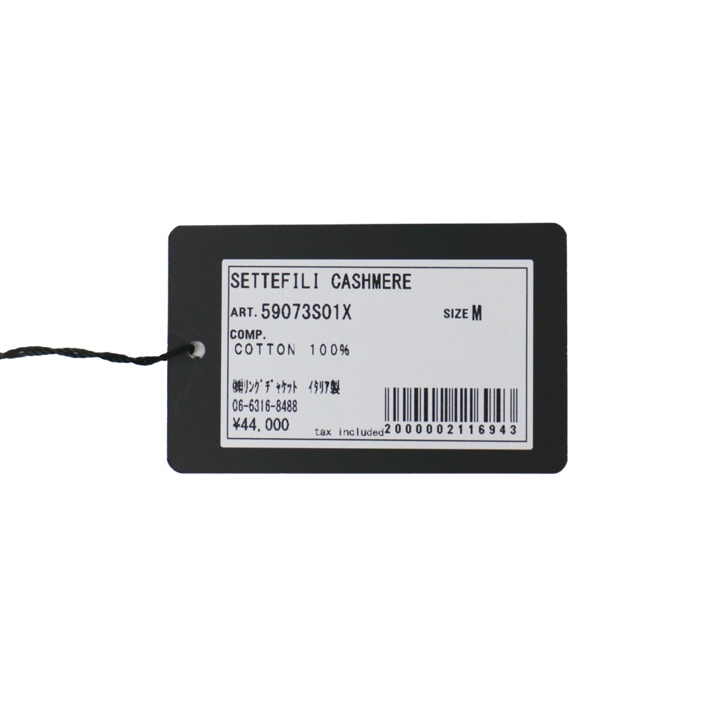 SETTEFILI CASHMERE 硼ȥѥġڥۥ磻ȡͥӡ