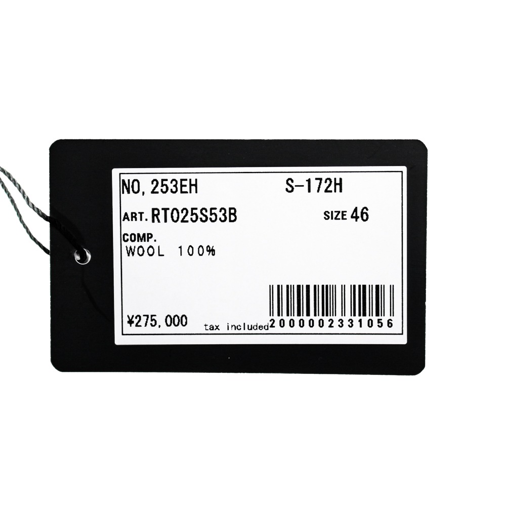 23-24ޥ ƥ 졼  Model No-253 S-172