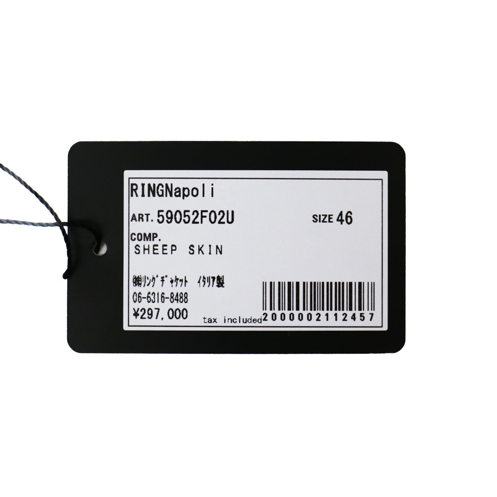 RING JACKET Napoli ��󥰥¥㥱�åȥʥݥ� �����ץ����� ���֥�֥쥹�ƥåɥ��㥱�åȡڥ��졼����/̵�ϡ�