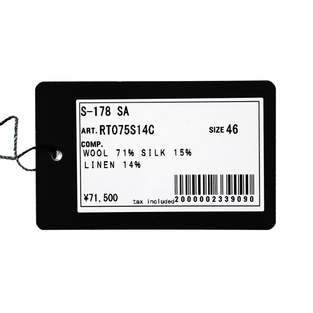 3�Ժ� ���졼/�֥饦�� ����å��� S-178SA