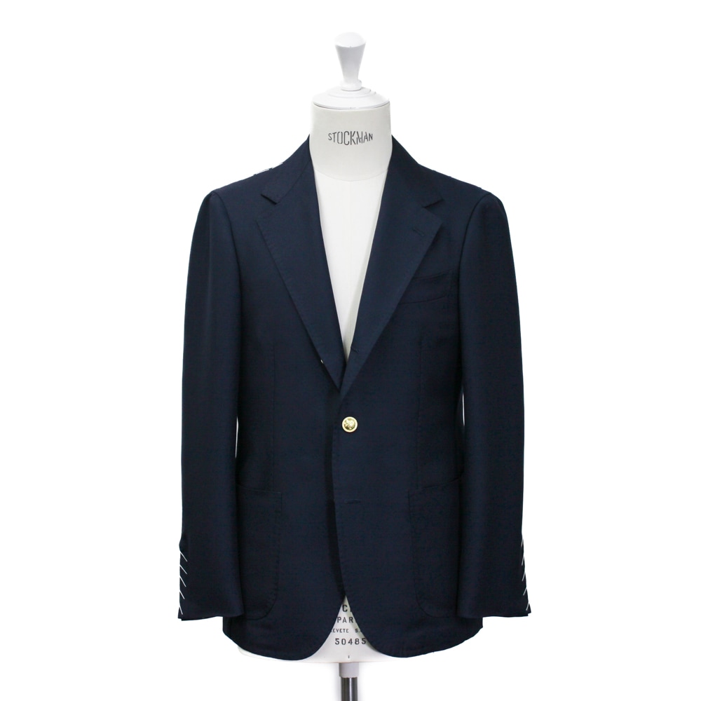モヘヤ混 ネイビージャケット No-316 | ジャケット/Jacket | RING