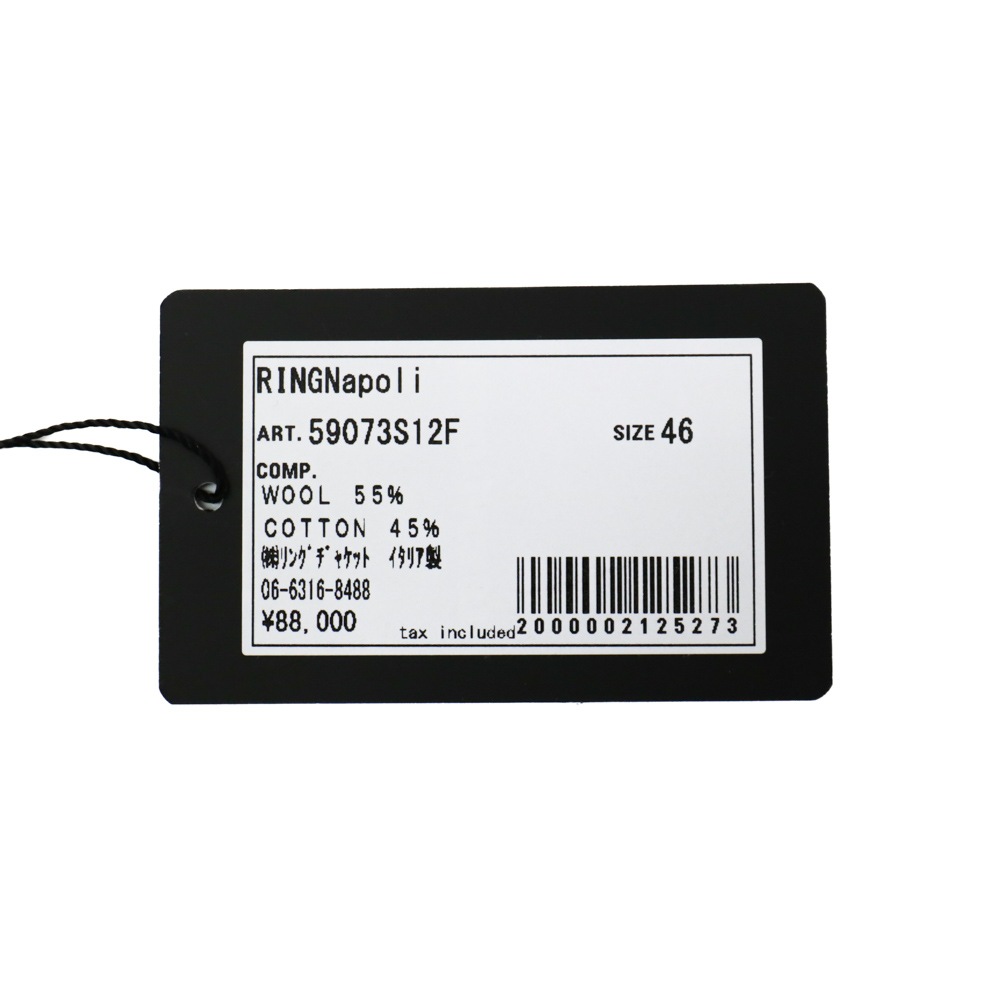 RING JACKET Napoli 2ץ꡼ĥå ڥ֥饦/̵ϡ