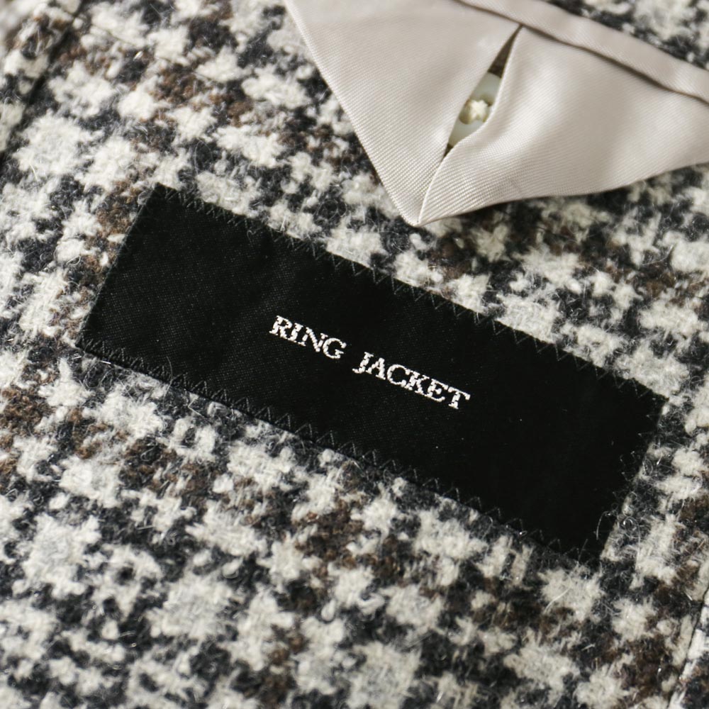 RING JACKET SUPER MERINO'S SUPER FINE CLOTHModel NO-290 롦إ䡦ʥ󡦥ߥ3B㥱åȡڥ졼/å