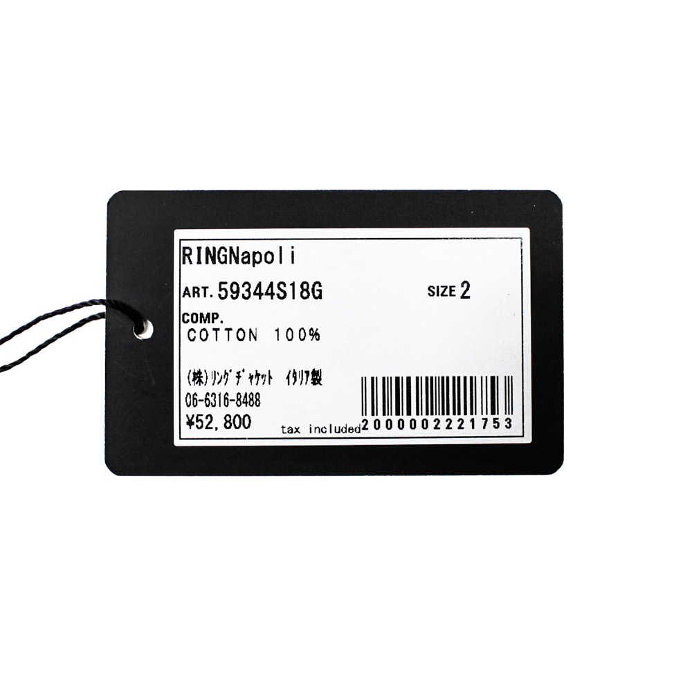 RINGJACKET Napoli �ϥ������� �˥å�T����� ��7��