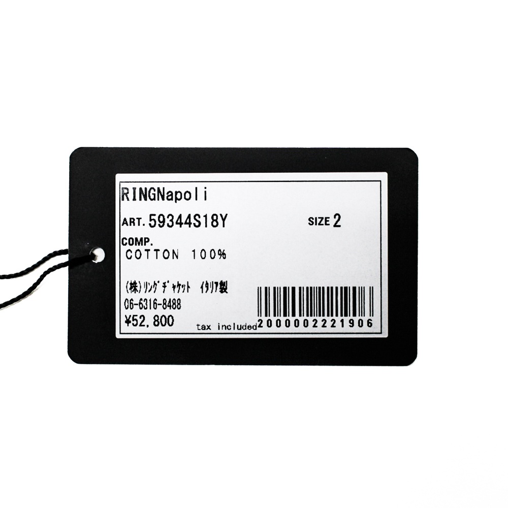 RINGJACKET Napoli �ϥ������� �˥å�T����� ��7��