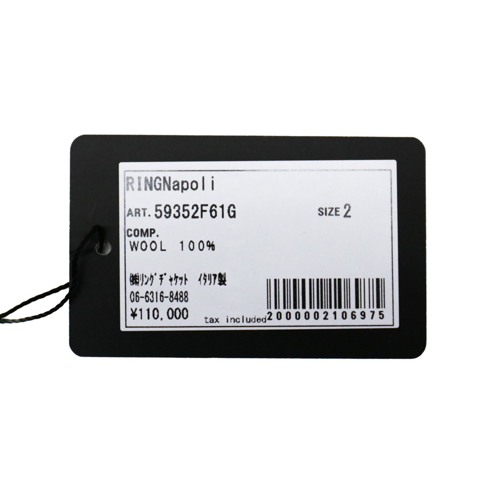 RING JACKET Napoli ��󥰥¥㥱�åȥʥݥ� ������4B�˥åȥ��㥱�åȡڥ١�����/̵�ϡ�