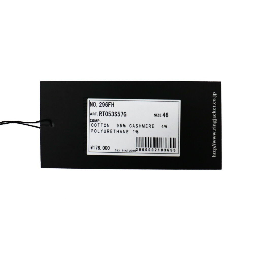 Model NO-296 6B���֥�֥쥹�ƥåɥ��㥱�åȡڥ١�����/̵�ϡ� E.ZEGNA/CASHCO 