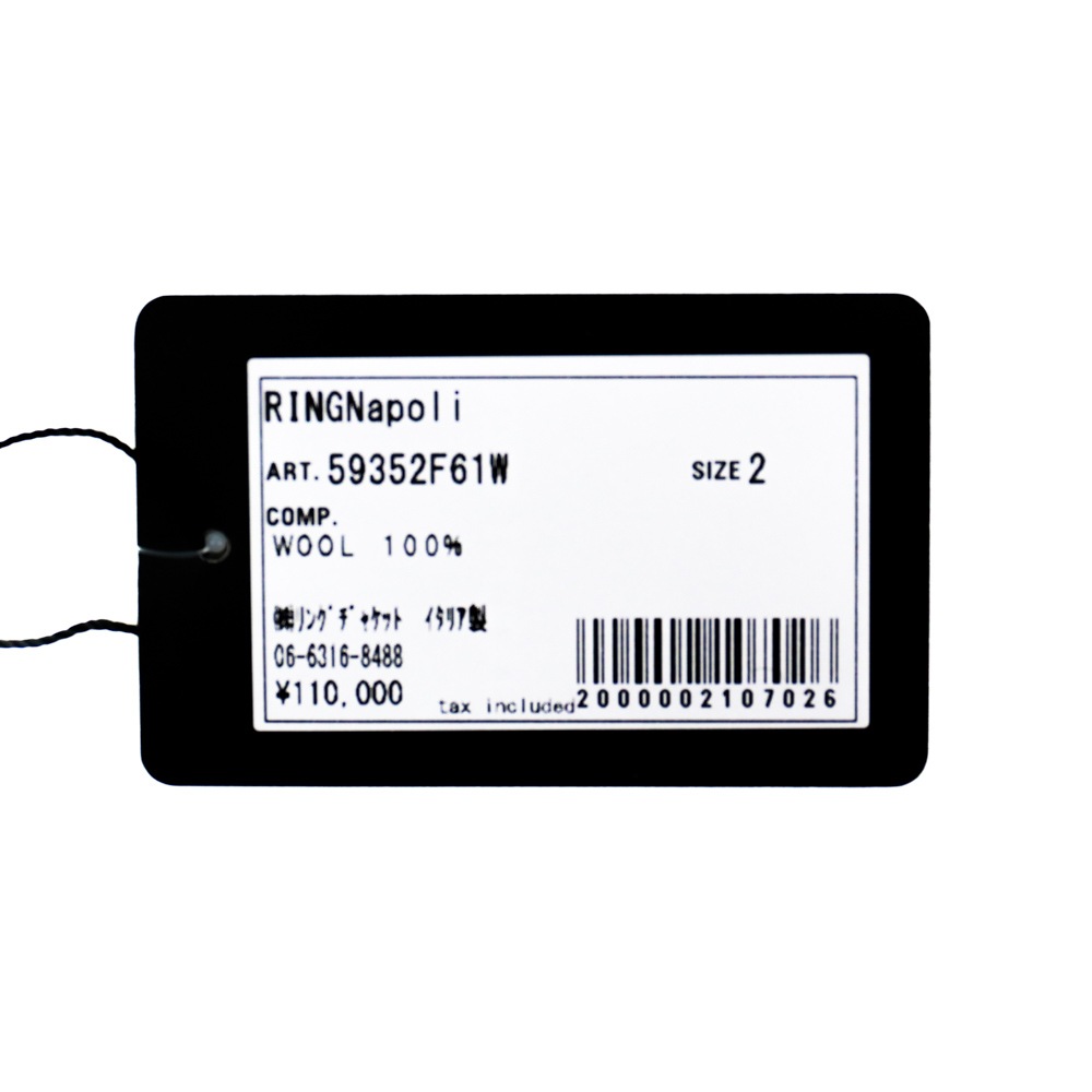 RING JACKET Napoli 󥰥¥㥱åȥʥݥ 4B˥åȥ㥱åȡڥۥ磻/̵ϡ