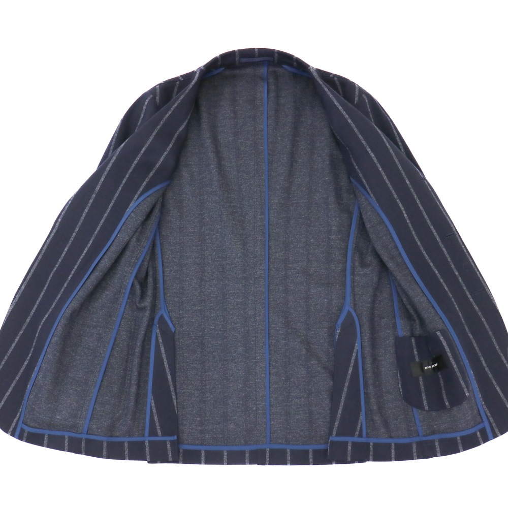 RING JACKET�����롦���åȥ�3B���㡼�������㥱�åȡڥͥ��ӡ��ߥۥ磻��/���ȥ饤�ס� Model NO-297