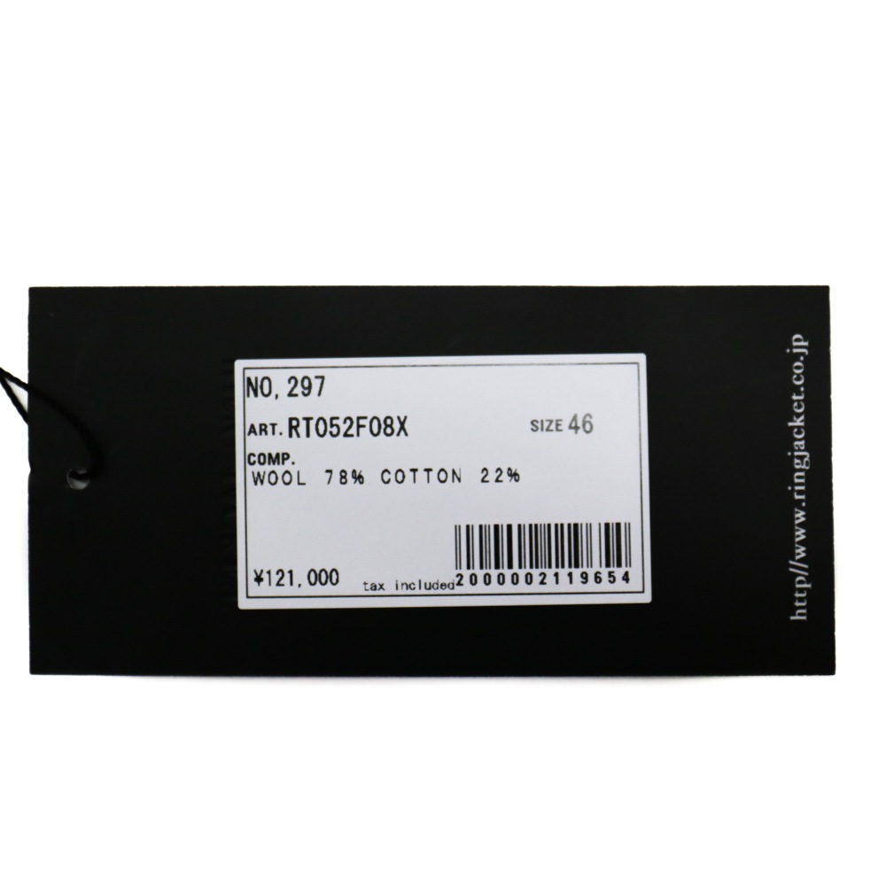 RING JACKET�����롦���åȥ�3B���㡼�������㥱�åȡڥͥ��ӡ��ߥۥ磻��/���ȥ饤�ס� Model NO-297