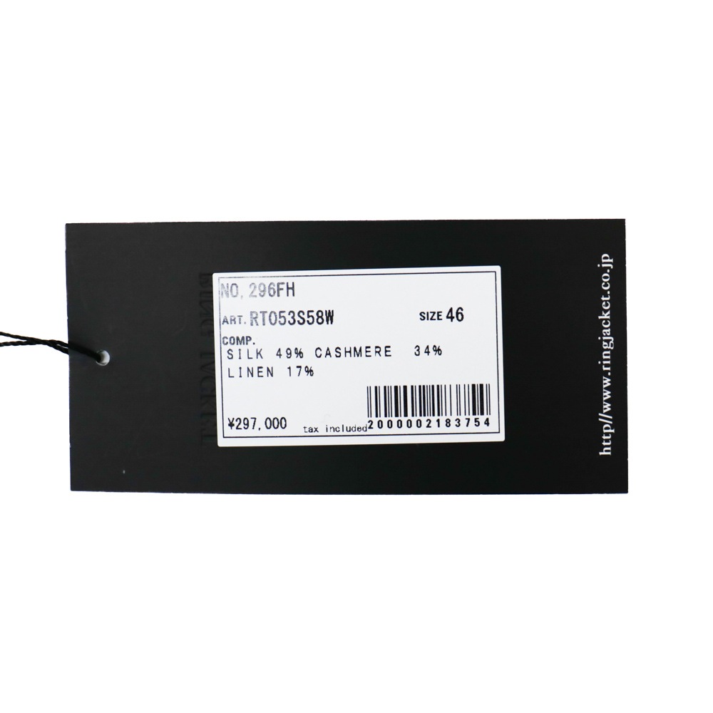 Model NO-296 6B���֥�֥쥹�ƥåɥ��㥱�åȡڥۥ磻��/̵�ϡ� PIACENZA/ALASHAN BREEZE