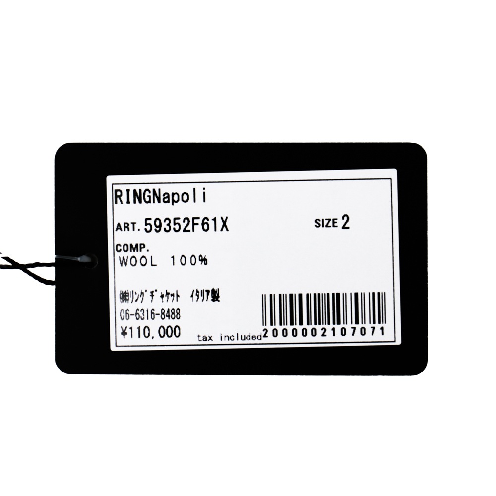 RING JACKET Napoli 󥰥¥㥱åȥʥݥ 4B˥åȥ㥱åȡڥͥӡ/̵ϡ