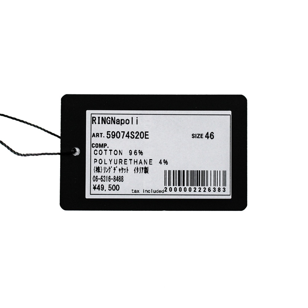 RING JACKET Napoli ɥ ѥ ꡼󡦥١塦ۥ磻 ȥ饦 / Trousers