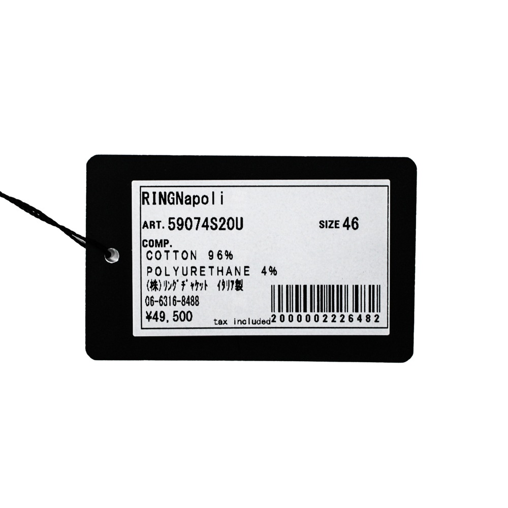 RING JACKET Napoli ɥ ѥ ꡼󡦥١塦ۥ磻 ȥ饦 / Trousers