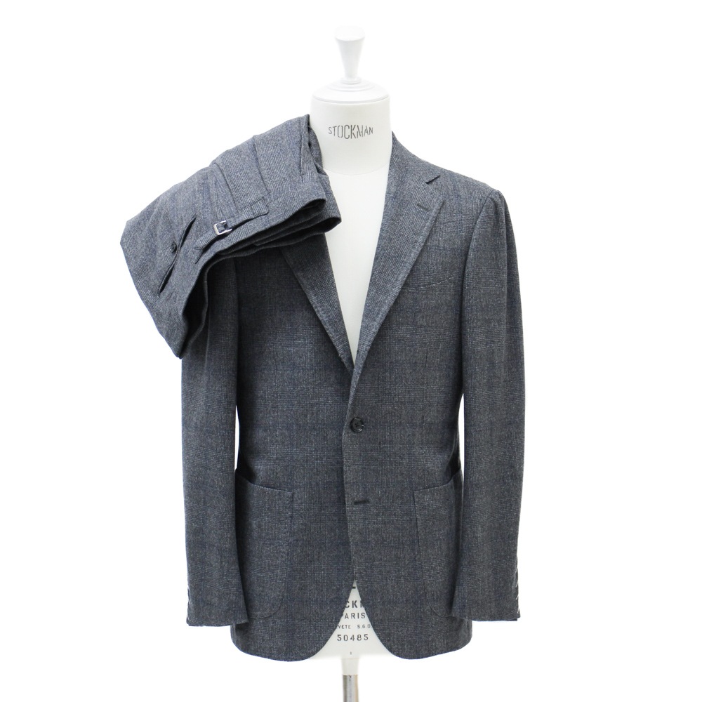 Model NO-254/S-178 スーツ【グレー/チェック】 | スーツ / Suit