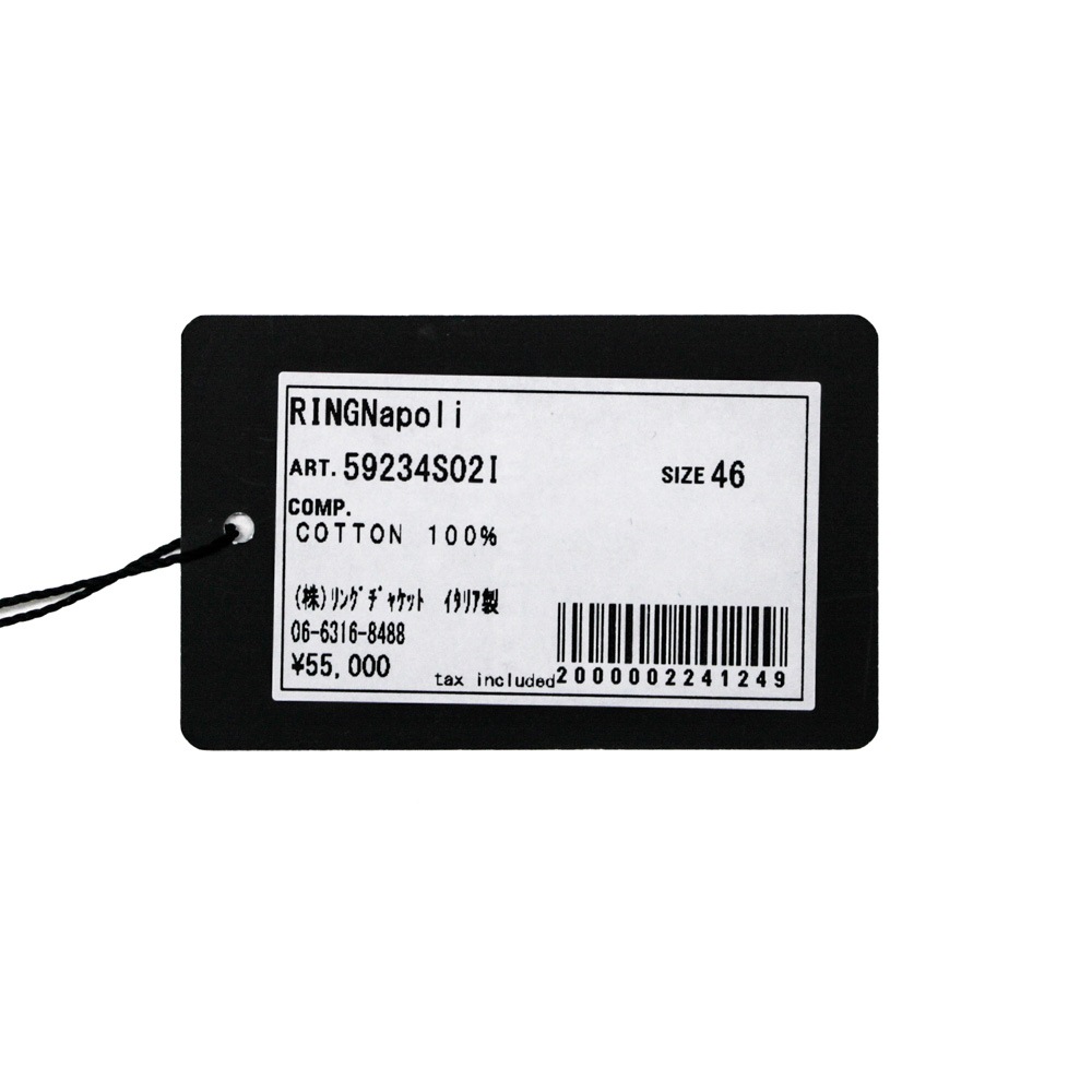 RING JACKET Napoli �ǥ˥� �ڥͥ��ӡ���