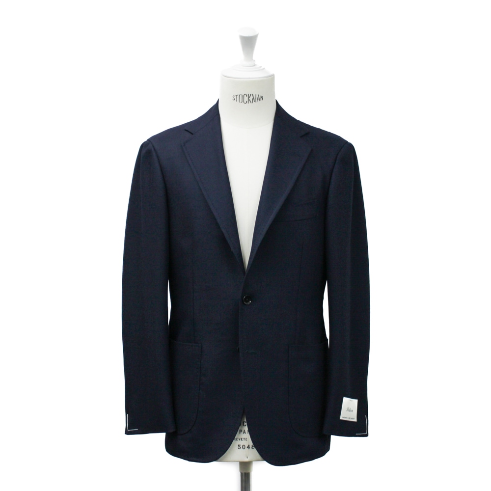 美品リングジャケット ニューバルーン背抜きジャケットウィンドウペンチェック日本製 バルーン ネイビージャケットNo-300 | ジャケット / Jacket