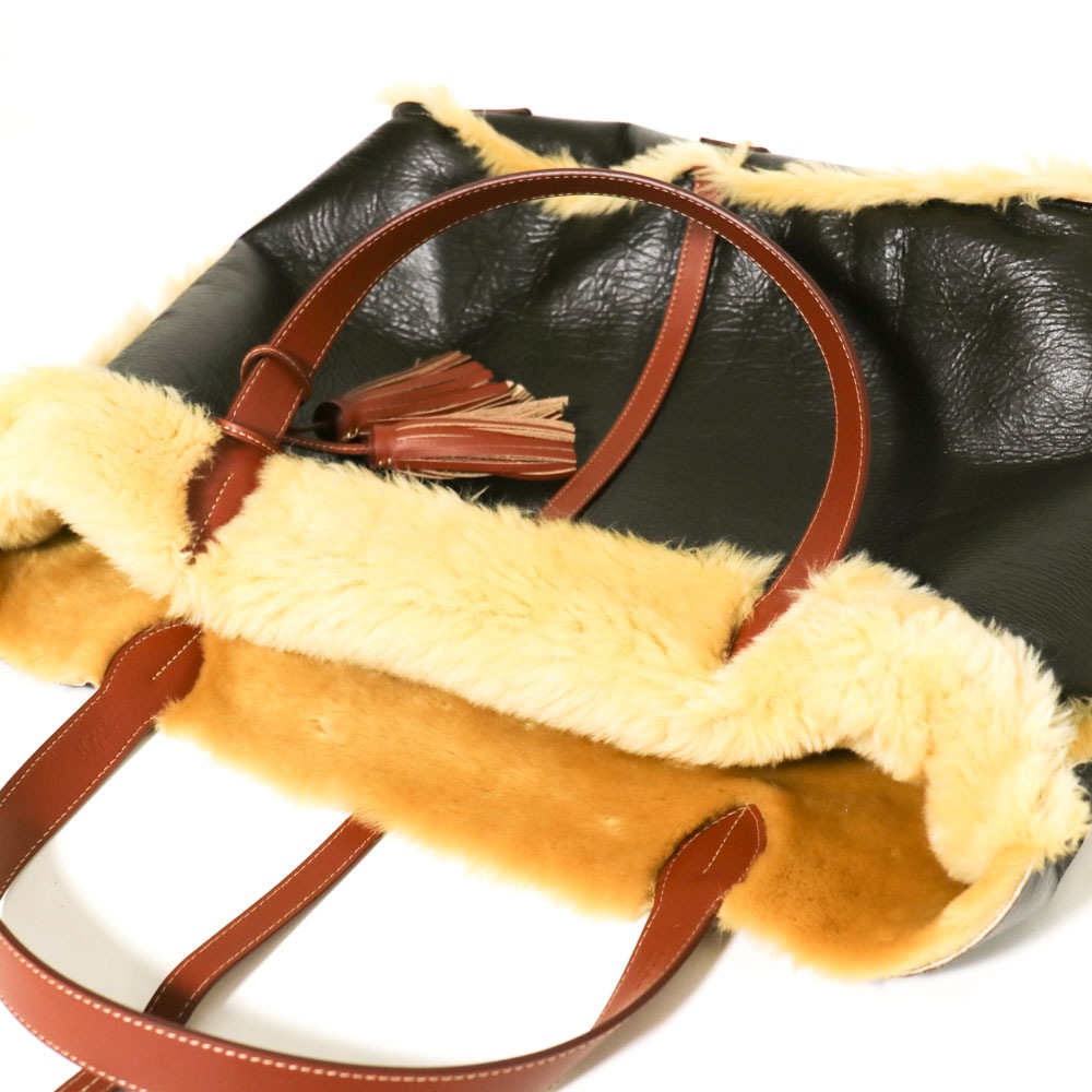 ACATE �������� CHAPAL MOUTON �ࡼ�ȥ�ȡ��ȥХå� �ڥ֥饦��/̵�ϡ�