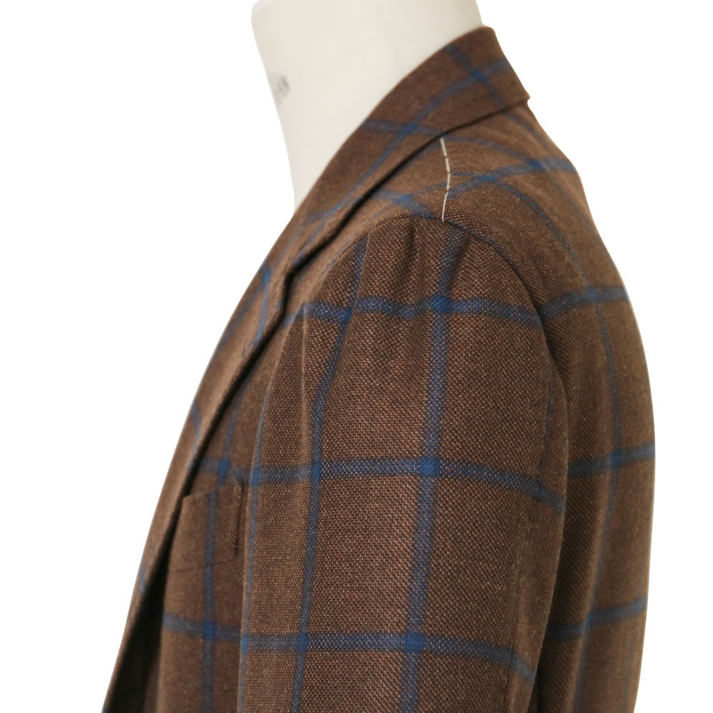 RING JACKET MEISTER ߥ3B㥱åȡڥ֥饦/åModel NO-286ITALIAN CASHMERE BALLOON