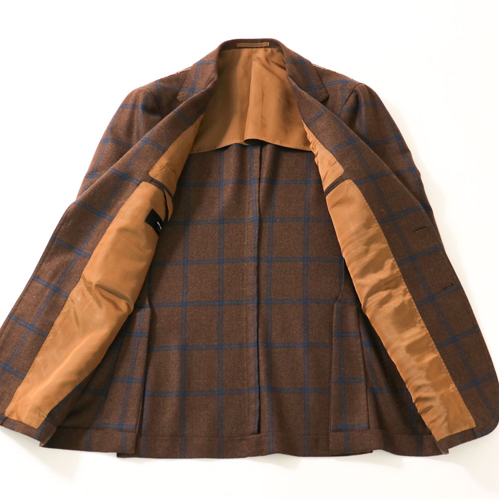 RING JACKET MEISTER ߥ3B㥱åȡڥ֥饦/åModel NO-286ITALIAN CASHMERE BALLOON